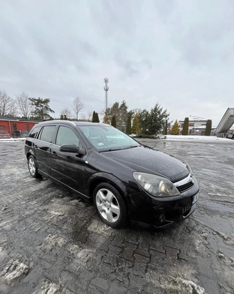 Opel Astra cena 13530 przebieg: 284696, rok produkcji 2007 z Świdnik małe 172